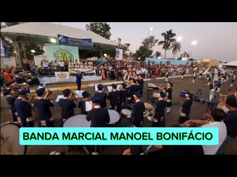 BANDA MARCIAL MANOEL BONIFÁCIO DE CAMPO GRANDE/ MS.