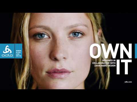 Women's Training OWN IT - Odlo x Zaha Hadid