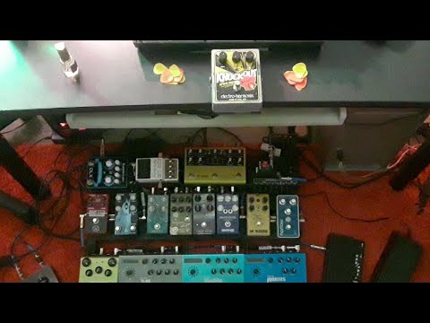 Electro Harmonix KnockOut Attack Equalizer w/RaJuR.