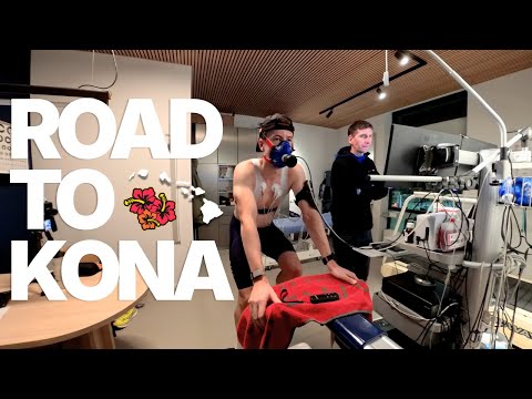 Vo2 Max & Lactate Testing to Qualify for Kona