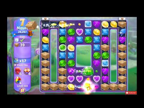 Wonka's World of Candy Level 145 NO BOOSTERS - A S GAMING