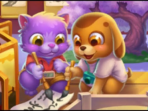 Pet Rescue Saga Level 3823