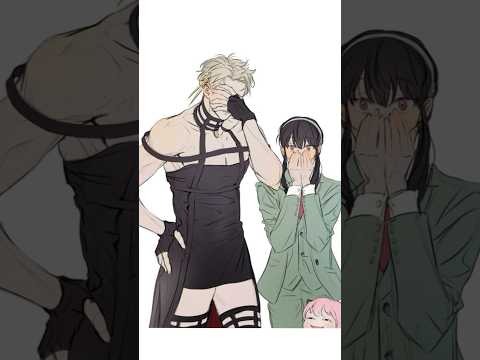 【SPYxFAMILY】#spyxfamily #anya #damian #loidforger #yorforger