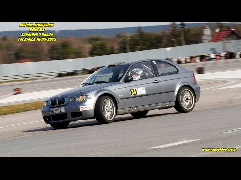 Wójcik Przemysław - BMW M3 e46 compact - SuperOES 3 Runda Tor Kielce 18-03-2023