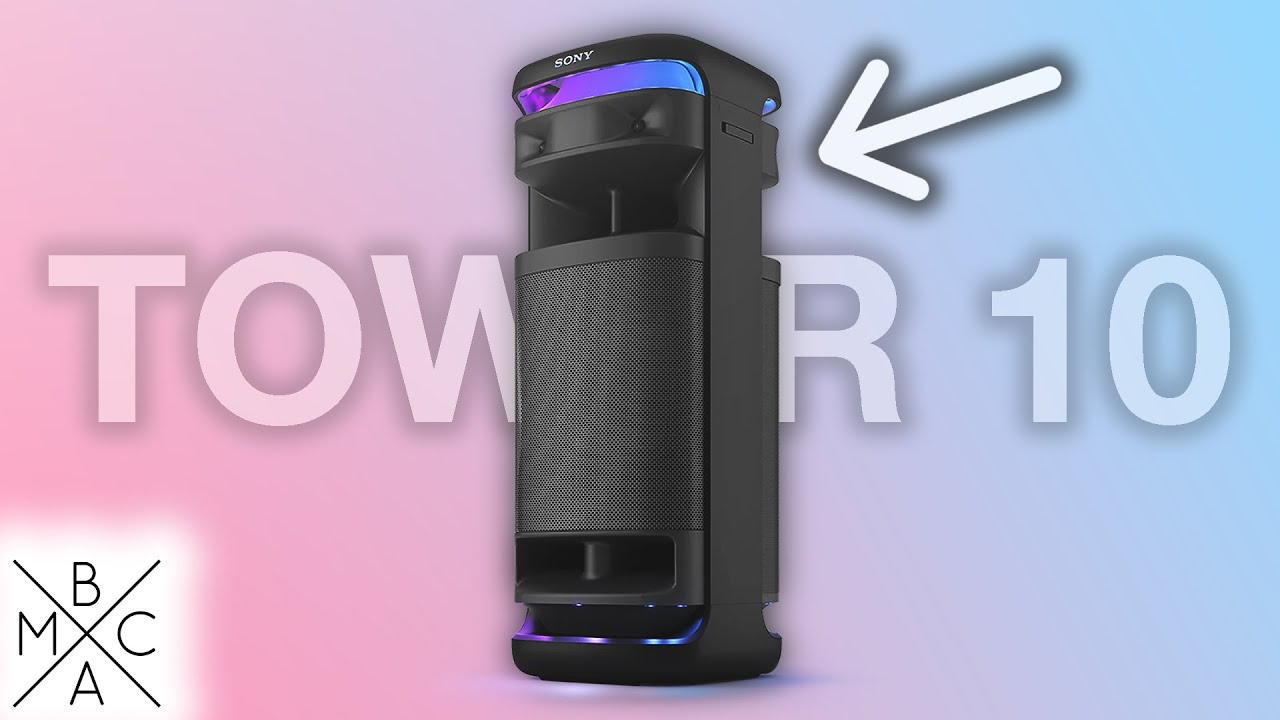 Sony ULT Tower 10 Speaker Review - It's BEASTLY...