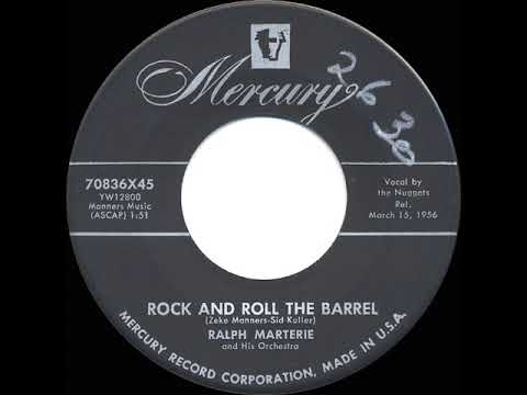 1956 Ralph Marterie - Rock And Roll The Barrel (The Nuggets, vocal)
