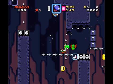Blind Kaizo Race - Week 81 Level by Super Mike