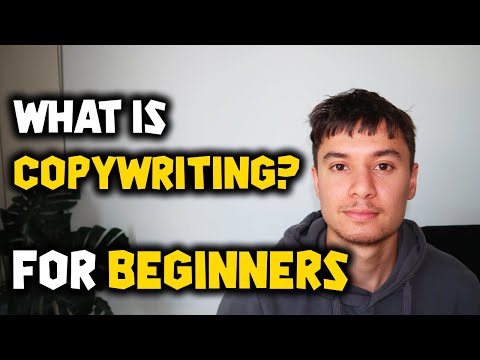 YouTube video about The Role of a Copywriter: Explained