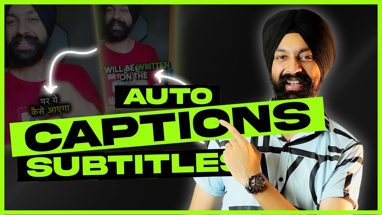 AUTO CAPTIONS / SUBTITLES 🔥 7 AI Tools ✨