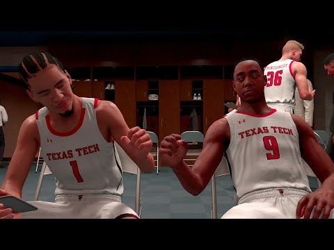 NBA 2K21 MyCAREER EP.4 - Texas Tech University Debut + Upgraded To 85 Overall!