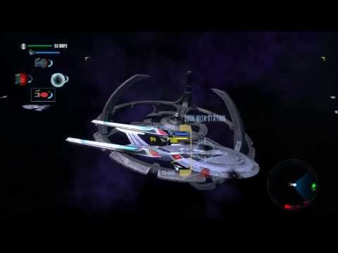 The Borg Attack Bajor! Star Trek Legacy