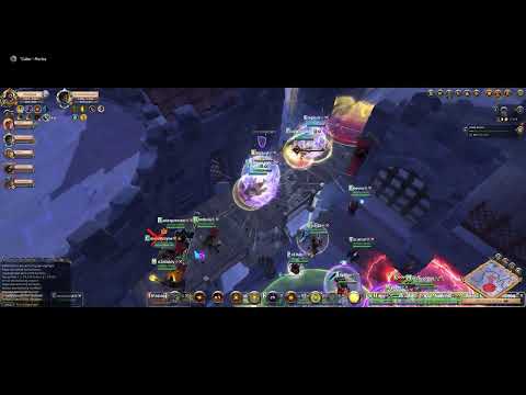 KingJoel ANZAC | Castle | Siegebow Claps  POV | ZvZ | Albion Online East