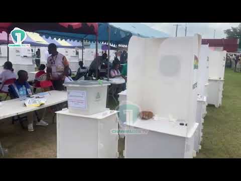 NDC Elections: Voting Yet to Begin in Ho and Adaklu as 78 Aspirants Contest