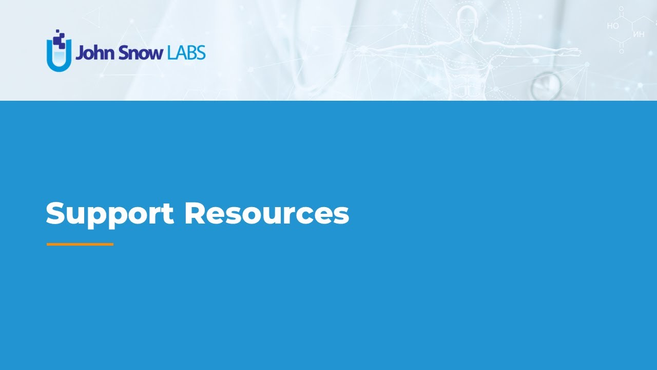 Support Resources