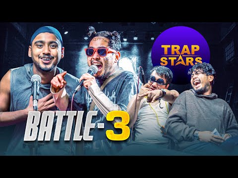 Battle round- 3 ||  Algebra Vs polythene || Ninja Hattori Vs Anda Curry|| Trap Star