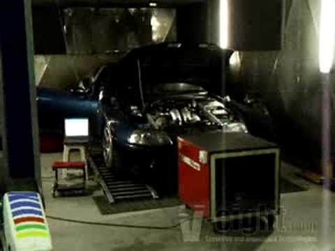 1uz V8 Supra - Dyno Tune 3 - set 9300rpm rev limit
