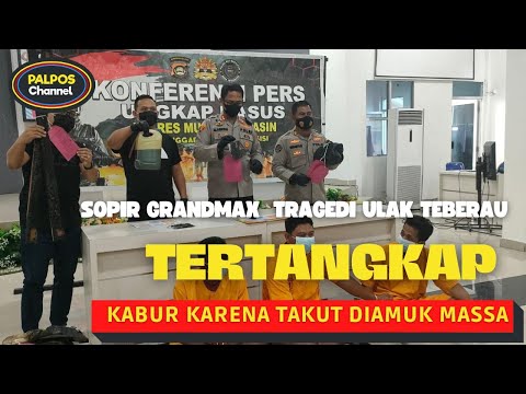 Sopir Grandmax dan Pemilik Sumur Ilegal Tertangkap