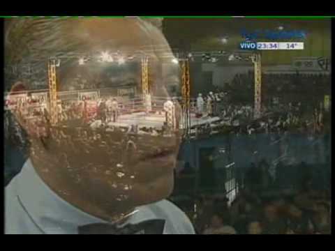 CESAR PANDAVENE vs GABRIEL RAMIREZ 01