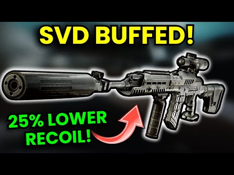 The SVD Got A MAJOR Recoil Decrease! #ad