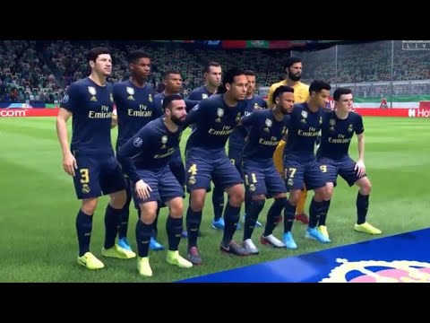 Lokomotiv Moscow Vs Real Madrid 1-1 UEFA Champions (2021-2022)