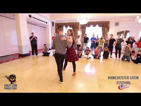 Valentino & Joan [ Heart Beats Pro - U Like it ] @ Manchester Latin Festival