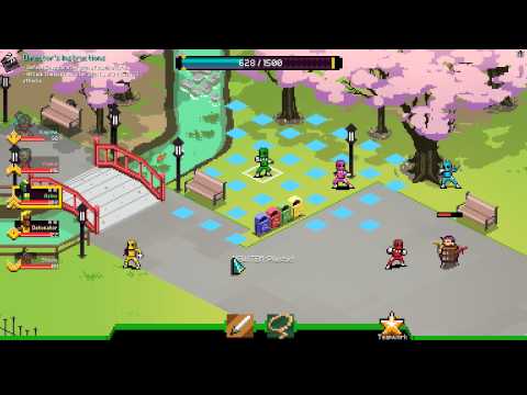 Chroma Squad - Walkthrough Full Season 1 (No Commentary - EN/US)