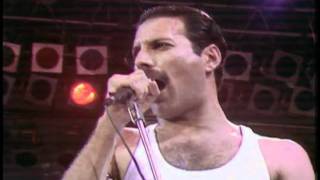 Queen   Hammer To Fall Live Aid 1985