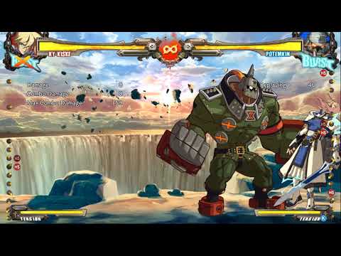 GUILTY GEAR Xrd -REVELATOR- | Fucking magnets