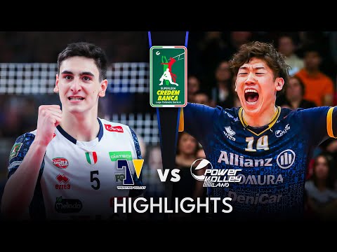 TRENTINO vs MILANO | Highlights | Superlega Playoffs | 3rd Place