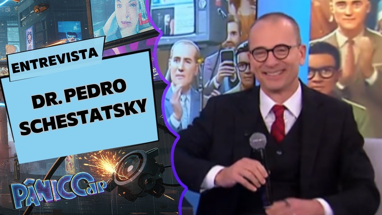 DR. PEDRO SCHESTATSKY REVELA BASTIDORES DA INFLAMAÇÃO CEREBRAL E JEJUM NO PÂNICO; ÍNTEGRA