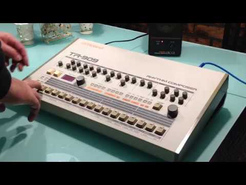 Roland TR 909 Test for Ebay Sale Part 2