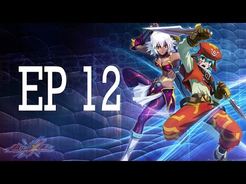 Dot Hack Mutation ep 12 final boss from infection anyone