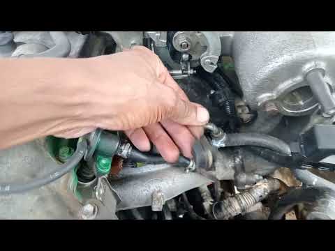 3RZ engine, runs smoothly even when cam sensor is not connected
