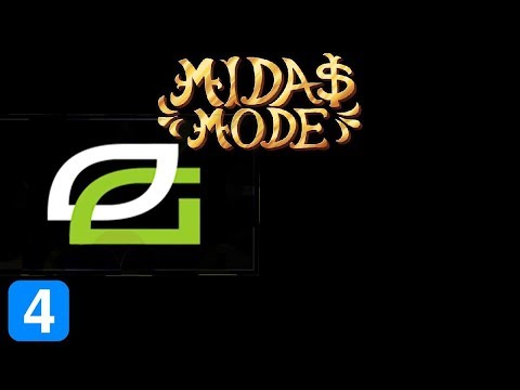 OpTic Gaming vs VGJ.Storm Game 4 Midas Mode Highlights Dota 2