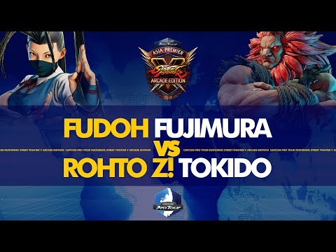 FUDOH Fujimura (Ibuki) vs ROHTO Z! Tokido (Akuma) - Asia Premier 2019 - CPT 2019
