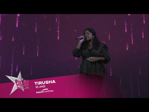 Tirusha 16 ans - Swiss Voice Tour 2022, Bassin centre Conthey