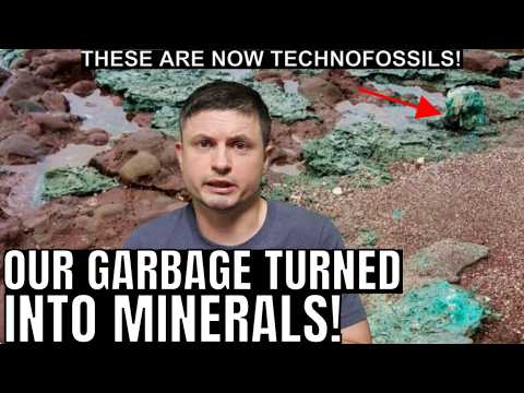 Human Waste Is Now Turning Into New Types of Minerals