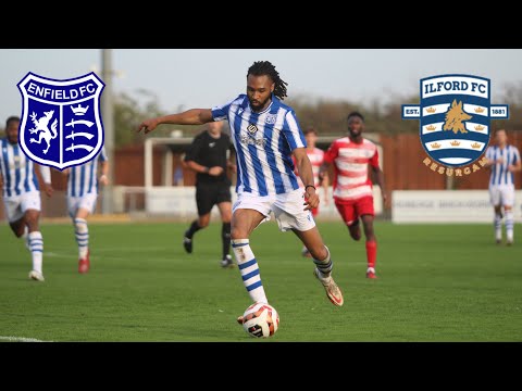 Enfield FC vs Ilford FC (Essex Senior League)
