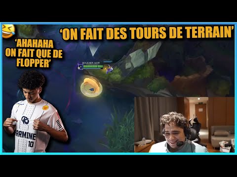 SAKEN ET KAMETO RATENT 3 GANK D'AFFILÉE 🤣