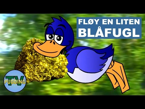 Fløy en liten blåfugl - Norske barnesanger