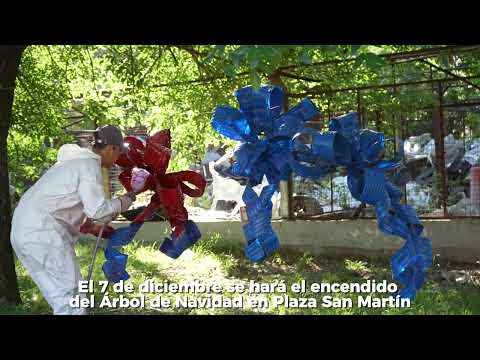 TRENQUE LAUQUEN se prepara para vivir MAGIA de la NAVIDAD con el tradicional ENCENDIDO DEL ARBOLITO