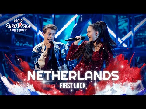 First Look: Sep & Jasmijn - Holding On To You (Rehearsal) | Netherlands 🇳🇱 | #JESC2023