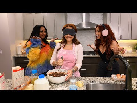 BLIND, DEAF, MUTE CHALLENGE With Ari X SUMMYAH X Aspen!!