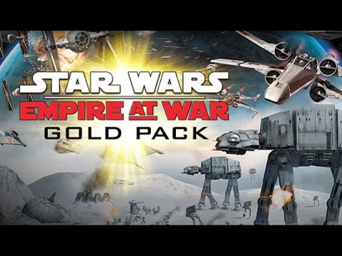 [Empire] Star Wars: Empire at War Gold Pack - Full Game Playthrough | Longplay - No Commentary - PC