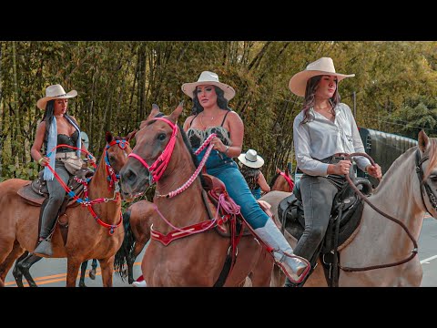 CABALGATA en Quimbaya - Quindío 🐴 COLOMBIA 2023