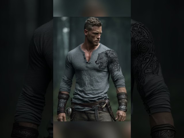 Vídeo relacionado con Jersey vikingo orgánico: sangre - sudadera con capucha de cuervo - regalos vikingos para hombres - ropa vikinga - sudadera unisex con capucha de algodón orgánico, asfalto, L