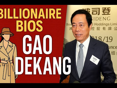 Billionaire Bios: Gao Dekang: From Village Tailor to Global Fashion Pionee