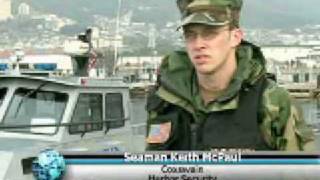 Sasebo Sailors Conducts Harbor Patrols