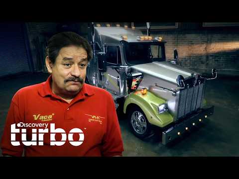 Martín Surpreende Caminhoneiro com Réplica da Cabine | Oficina dos Sonhos | Discovery Turbo Brasil