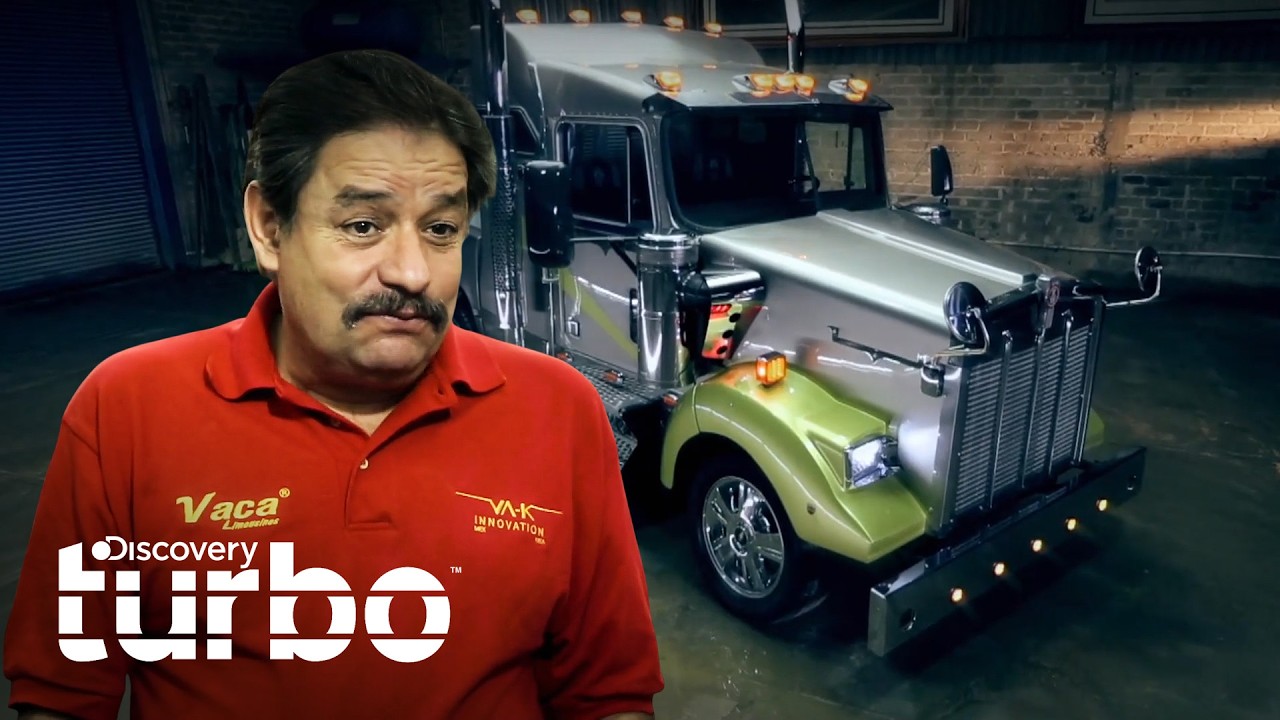 Martín Surpreende Caminhoneiro com Réplica da Cabine | Oficina dos Sonhos | Discovery Turbo Brasil